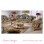 Sofa Ukir Warna Gold Mewah Seri Armani  | Mebel Ukir Jepara