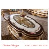Sofa Ukir Warna Gold Mewah Seri Armani | Mebel Ukir Jepara Sofa Ukir Warna Gold Mewah Seri Armani | Mebel Ukir Jepara