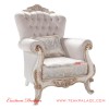 Sofa Ukir Mewah Duco Ivory Emas Silver Sofa Ukir Mewah Duco Ivory Emas Silver
