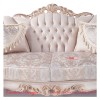 Sofa Ukir Mewah Duco Ivory Emas Silver Sofa Ukir Mewah Duco Ivory Emas Silver