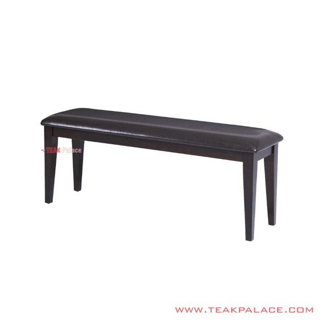 Bangku Tamu Jodie Black Minimalis Kayu Jati Bangku Tamu Jodie Black Minimalis Kayu Jati