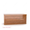 Meja DPR Minimalis Simple Kayu Jati TKDN 180 cm
