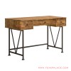 Meja Kantor Seri Lusaka Jati Golden Teak Meja Kantor Seri Lusaka Jati Golden Teak