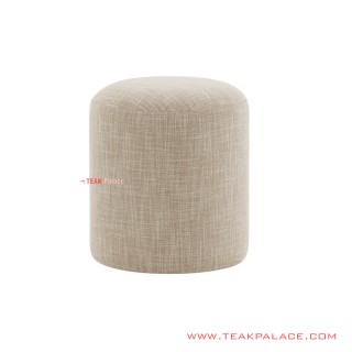 Stool Ruang Tamu Kain Rivoli Tatami Seri Tiwi