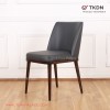 Kursi Makan Modern Cellini Cafe Resto TKDN Dark Grey Kursi Makan Modern Cellini Cafe Resto TKDN Dark Grey