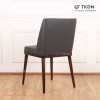 Kursi Makan Modern Cellini Cafe Resto TKDN Dark Grey Kursi Makan Modern Cellini Cafe Resto TKDN Dark Grey