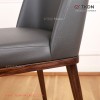 Kursi Makan Modern Cellini Cafe Resto TKDN Dark Grey Kursi Makan Modern Cellini Cafe Resto TKDN Dark Grey