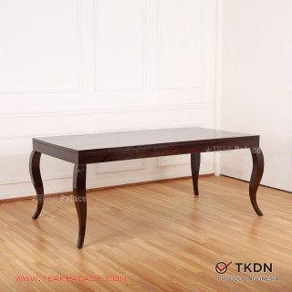 Meja Makan Kayu Jati Emporio TKDN