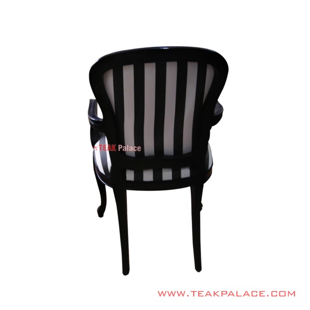 Kursi Makan Black Motif Zebra Minimalis Murah Seri Swiss Kursi Makan Black Motif Zebra Minimalis Murah Seri Swiss