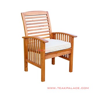 Kursi Makan Bali Golden Teak Minimalis