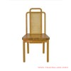 Kursi Makan Anyaman Rotan Golden Teak Minimalis Seri Deco