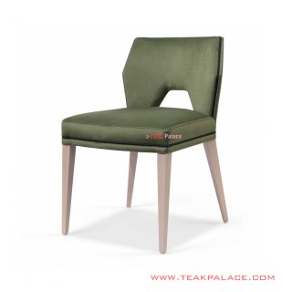 Kursi Makan Casper Kayu Jati White Wash Rustic Green Kursi Makan Casper Kayu Jati White Wash Rustic Green