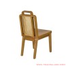 Kursi Makan Anyaman Rotan Golden Teak Minimalis Seri Deco