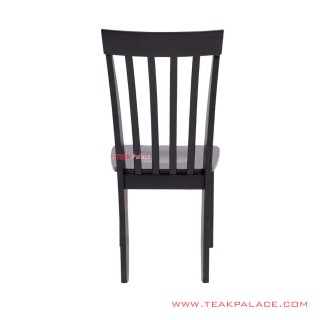 Kursi Makan Riviera Black Kayu Jati Minimalis Kursi Makan Riviera Black Kayu Jati Minimalis