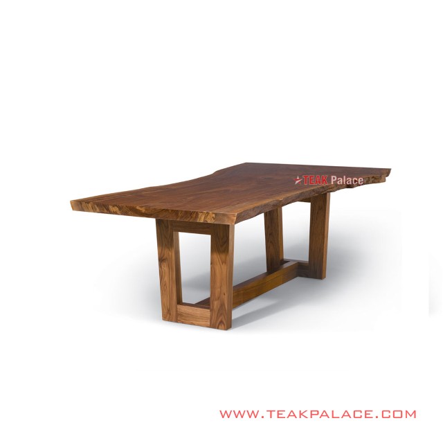 Meja Makan Kayu Meh Solid 8 Kursi Seri Duette Meja Makan Kayu Meh Solid 8 Kursi Seri Duette
