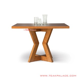 Meja Makan Kayu Jati Minimalist Seri Mondy Meja Makan Kayu Jati Minimalist Seri Mondy