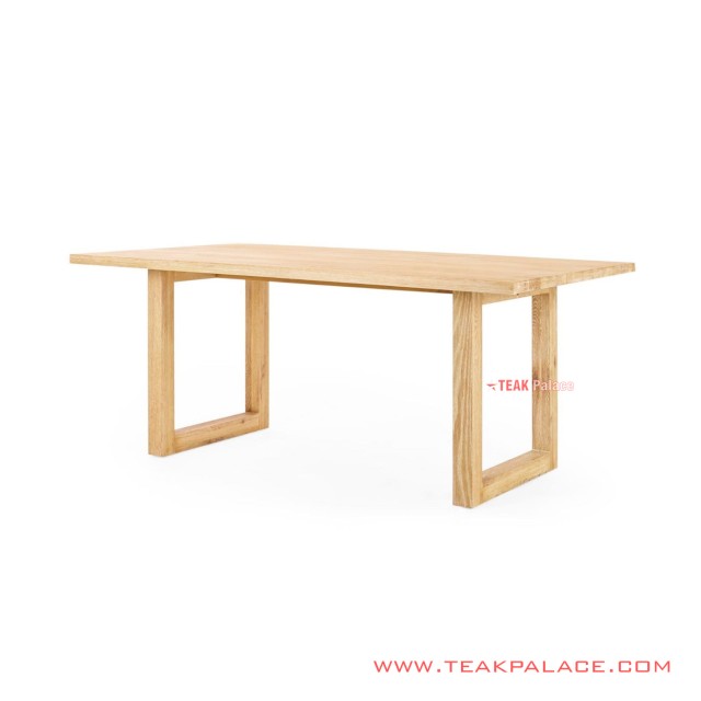 Meja Makan White Wash Minimalis Seri Melani Meja Makan White Wash Minimalis Seri Melani