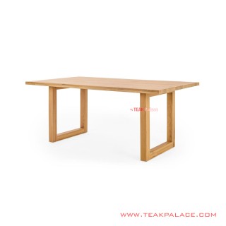 Meja Makan 180 Cm Minimalis Seri Melani