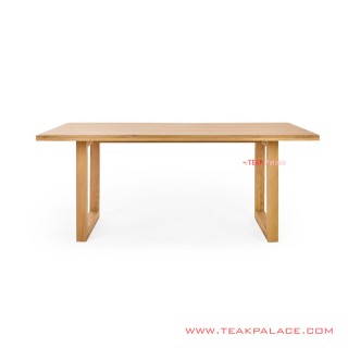 Meja Makan 180 Cm Minimalis Seri Melani