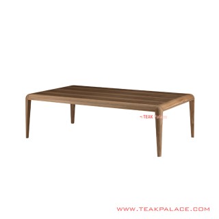 Meja Jati Minimalis Sulli Salak Brown