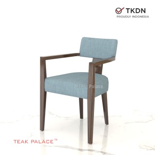 Armchair Kursi Kayu Jati Minimalis Zenvo