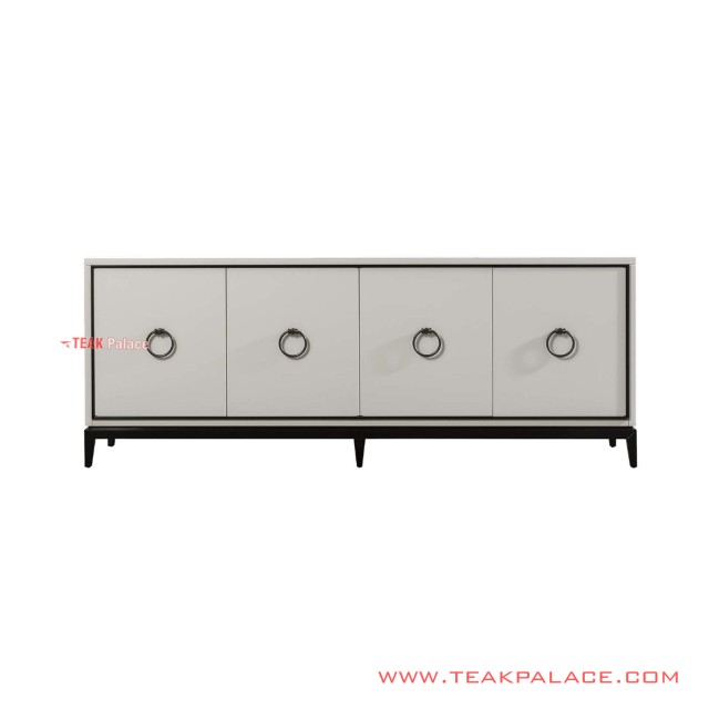 Buffet Minimalis Duco Jati Amora Mewah