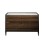Buffet Minimalis Marmer Mewah Seri Miranda 3 Drawers