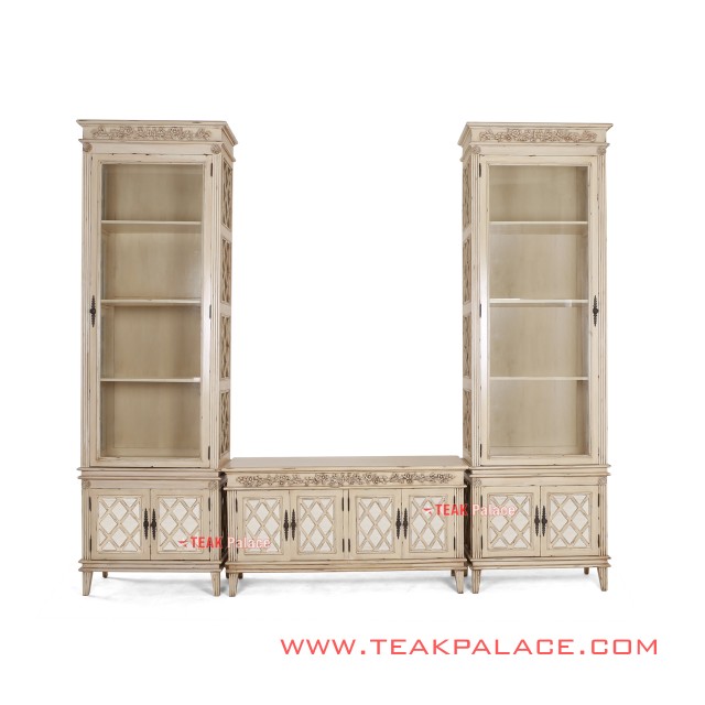 Set Buffet Meja TV Rak Pajangan Camelia Series Set Buffet Meja TV Rak Pajangan Camelia Series