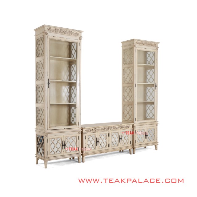 Set Buffet Meja TV Rak Pajangan Camelia Series Set Buffet Meja TV Rak Pajangan Camelia Series