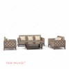 Sofa 321 Minimalis Modern Kayu Jati Alvaro TKDN Sofa 321 Minimalis Modern Kayu Jati Alvaro TKDN