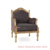 Kursi Sofa Armchair Jati Emas Rivoli Dolphin Seri Nanda