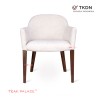 Kursi Minimalis Armchair Kayu Jati Modern Seri Gossip Kursi Minimalis Armchair Kayu Jati Modern Seri Gossip