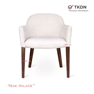 Kursi Minimalis Armchair Kayu Jati Modern Seri Gossip Kursi Minimalis Armchair Kayu Jati Modern Seri Gossip