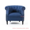 Sofa Single Seri Chester Denim Minimalis Sofa Single Seri Chester Denim Minimalis