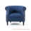 Sofa Single Seri Chester Denim Minimalis