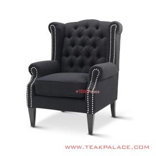Sofa Tamu Rivoli Hitam Seri Chiko Sofa Tamu Rivoli Hitam Seri Chiko