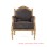 Kursi Sofa Armchair Jati Emas Rivoli Dolphin Seri Nanda