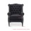 Sofa Tamu Rivoli Hitam Seri Chiko