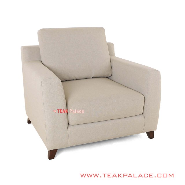 Sofa Minimalis Ruang Tamu Single Linen Seri Surabaya Sofa Minimalis Ruang Tamu Single Linen Seri Surabaya