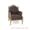 Kursi Sofa Armchair Jati Emas Rivoli Dolphin Seri Nanda