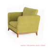 Armchair Sofa Natural Gloss Hijau Muda Seri Muara Armchair Sofa Natural Gloss Hijau Muda Seri Muara