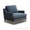 Sofa Single Hamilton Jati Minimalis