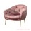 Sofa Pink Merlion Minimalis Jati