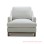Armchair Jati Hamilton White Minimalis