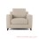 Sofa Minimalis Ruang Tamu Single Linen Seri Surabaya