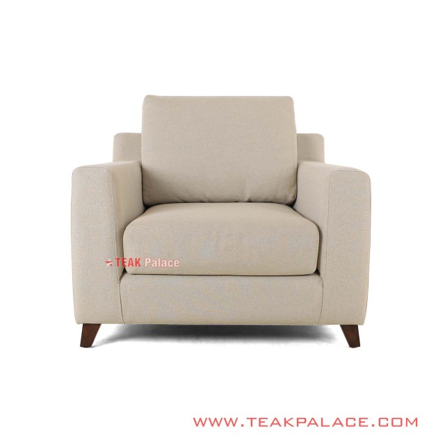 Sofa Minimalis Ruang Tamu Single Linen Seri Surabaya Sofa Minimalis Ruang Tamu Single Linen Seri Surabaya