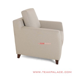 Sofa Minimalis Ruang Tamu Single Linen Seri Surabaya Sofa Minimalis Ruang Tamu Single Linen Seri Surabaya