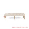 Minimalis Geisha Bench Rivoli Linen Minimalis Geisha Bench Rivoli Linen