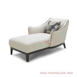Daybed Jati Minimalis Viana Putih Daybed Jati Minimalis Viana Putih