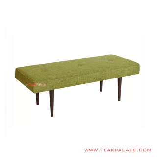 Bangku Lowa 4 Pointed Foot Green Minimalis Bangku Lowa 4 Pointed Foot Green Minimalis